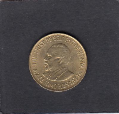 Beschrijving: 5 Cent KENYATTA